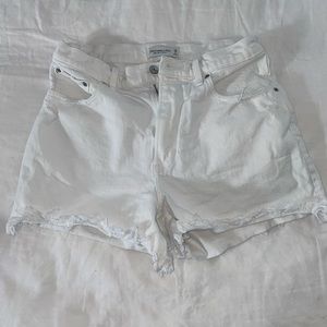 Abercrombie high rise shorts